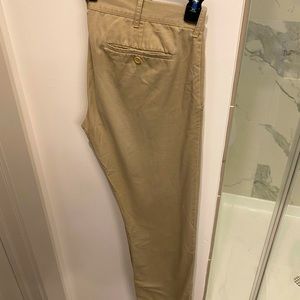 JCrew Slim Fit Chino 36x34